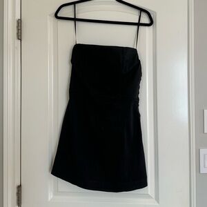 Pierre Balmain Black Mini Dress